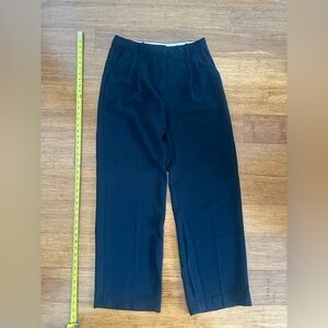 Aritzia Wilfred Black Effortless Pant Trousers